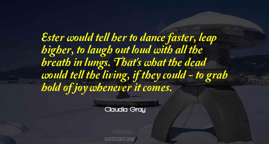 Quotes About Joy In Death #1412752