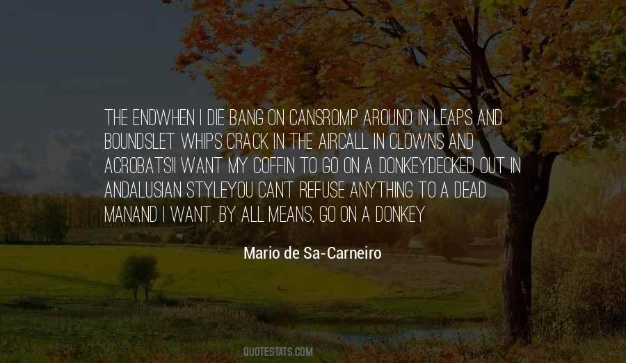 Quotes About Joy In Death #1552487