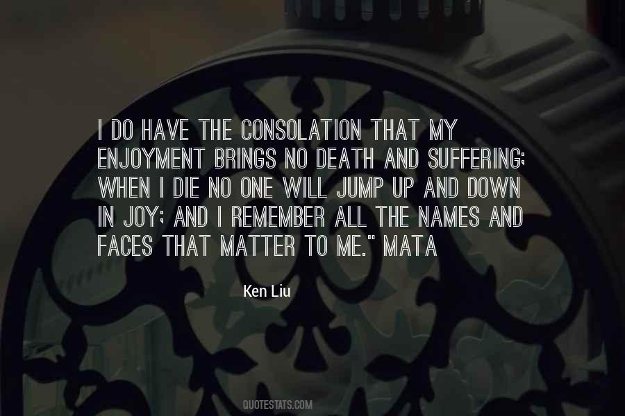 Quotes About Joy In Death #1857131