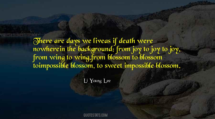 Quotes About Joy In Death #242584