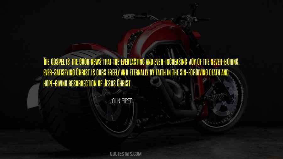 Quotes About Joy In Death #638834