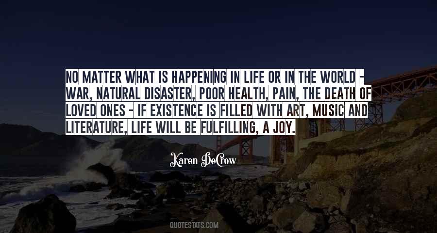 Quotes About Joy In Death #673779