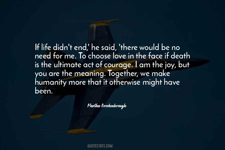 Quotes About Joy In Death #798075
