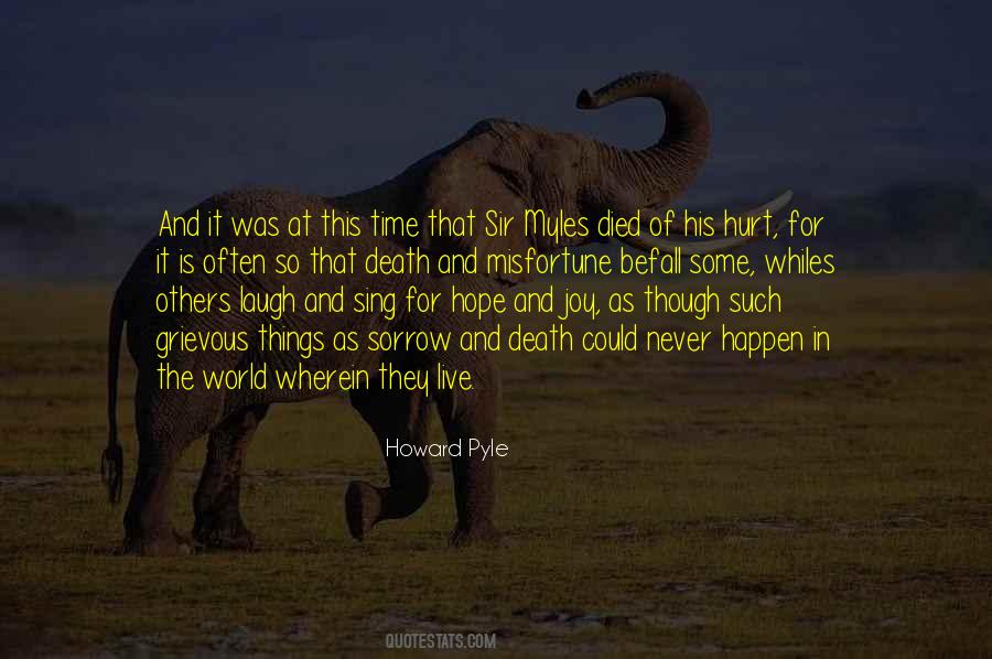Quotes About Joy In Death #903352