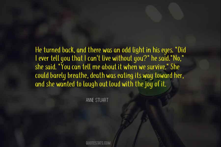 Quotes About Joy In Death #947988
