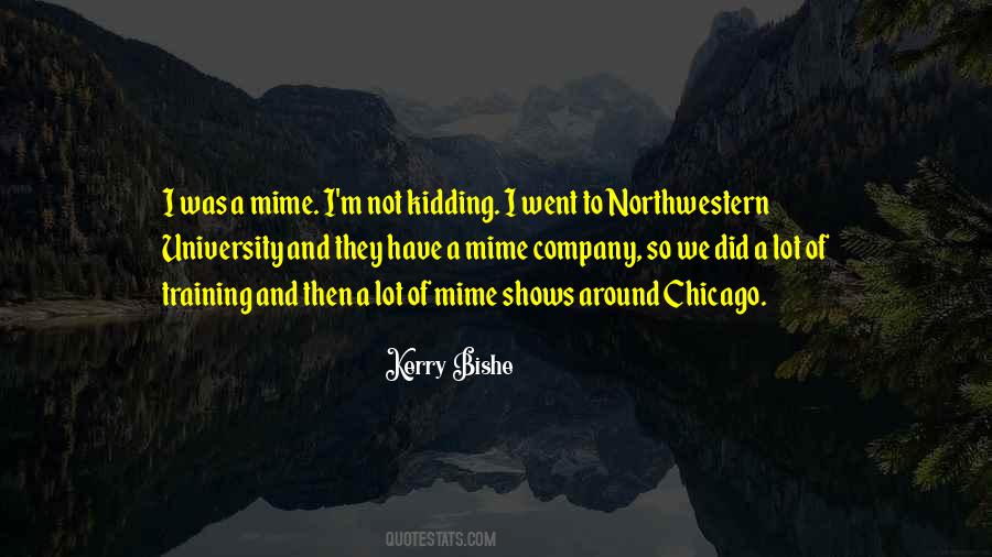 Northwestern's Quotes #326167
