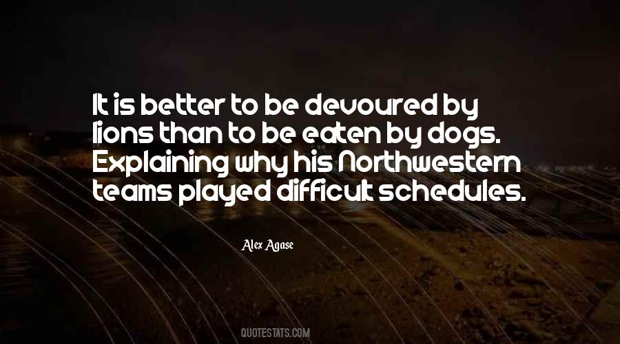 Northwestern's Quotes #330614