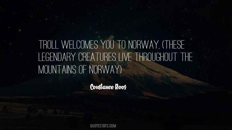 Norway's Quotes #111323