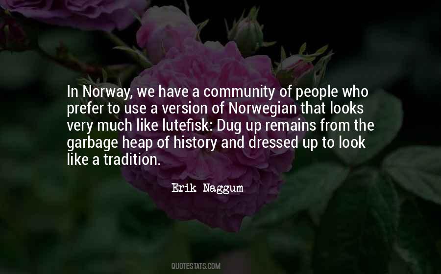 Norway's Quotes #143837