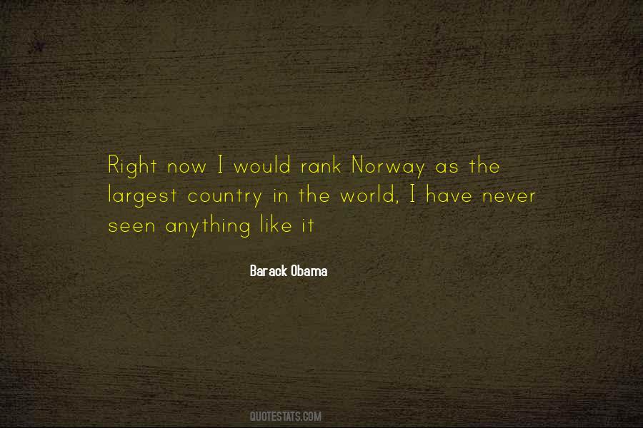 Norway's Quotes #1514486