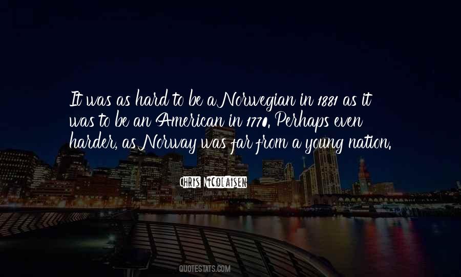 Norway's Quotes #200991