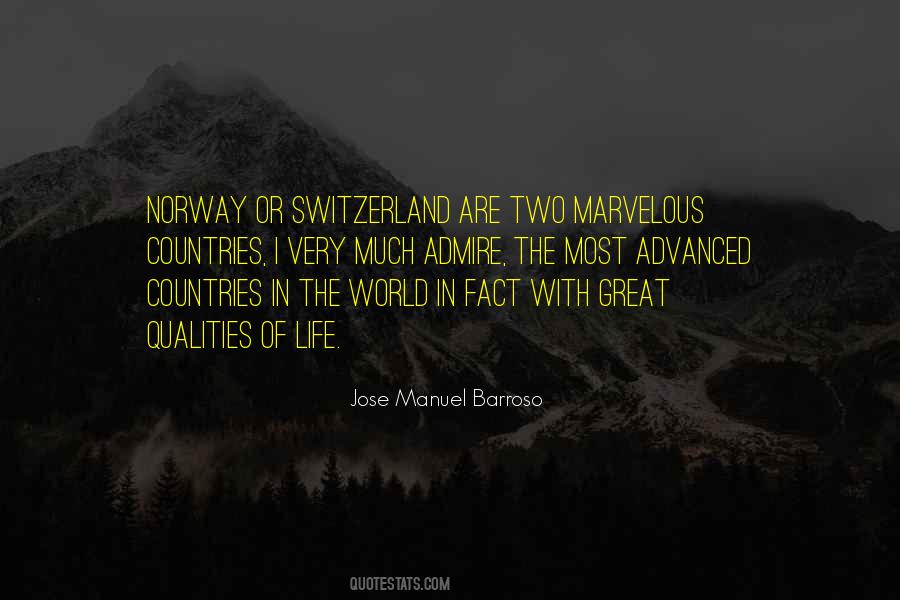 Norway's Quotes #681920