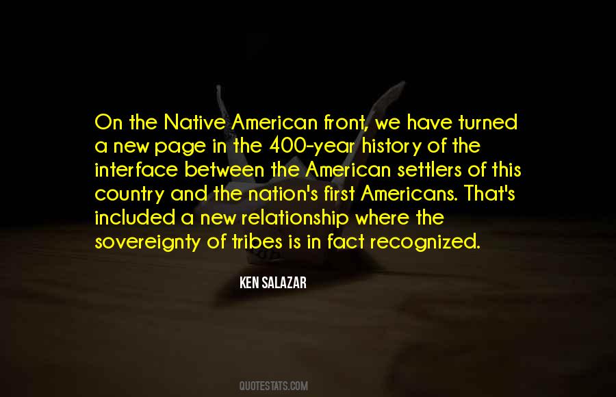 Quotes About Native American History #1121548