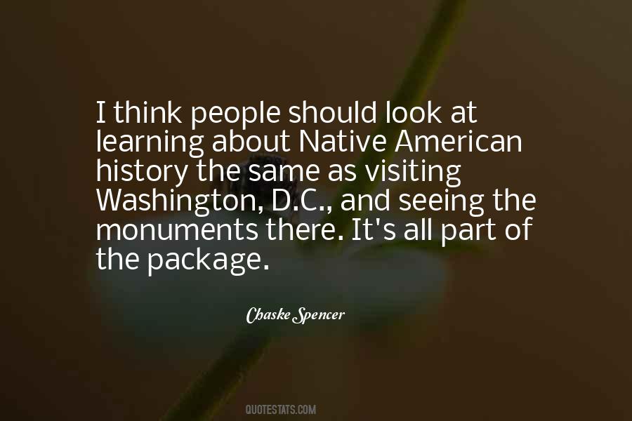 Quotes About Native American History #1230399