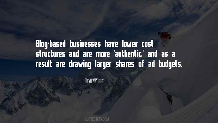 Quotes About Bad Businesses #125013