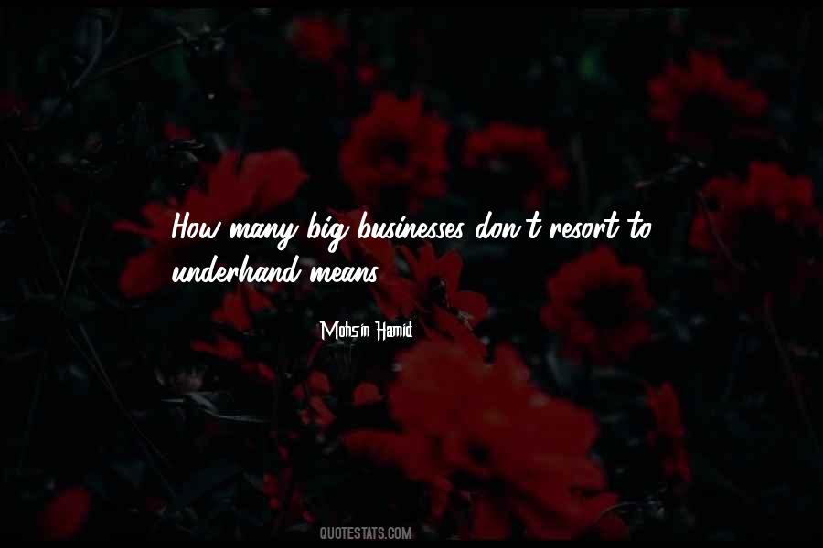 Quotes About Bad Businesses #73367