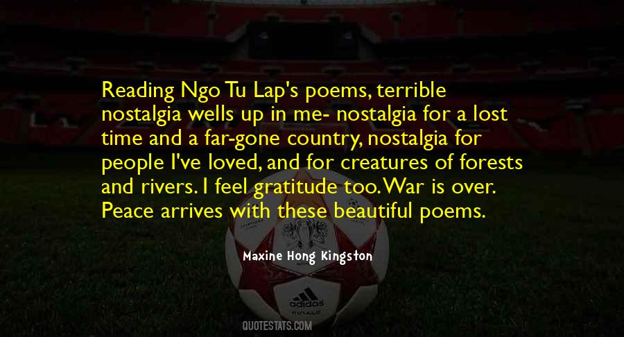 Nostalgia's Quotes #181275