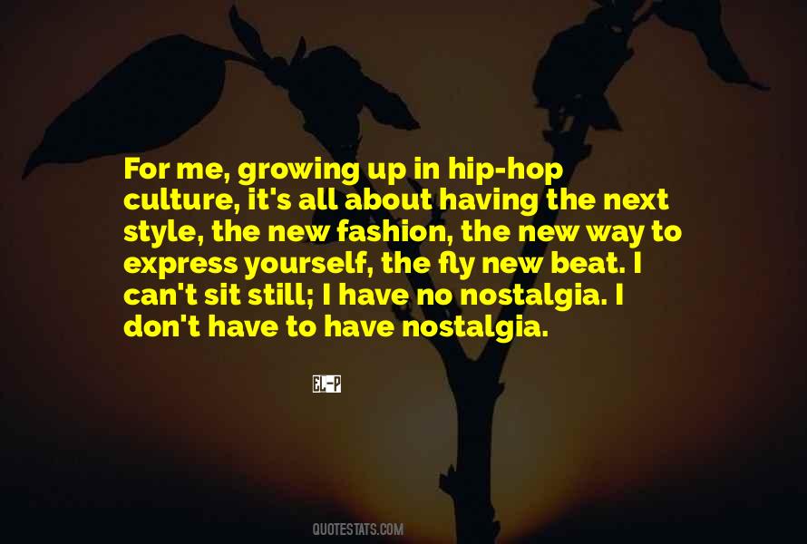 Nostalgia's Quotes #268443
