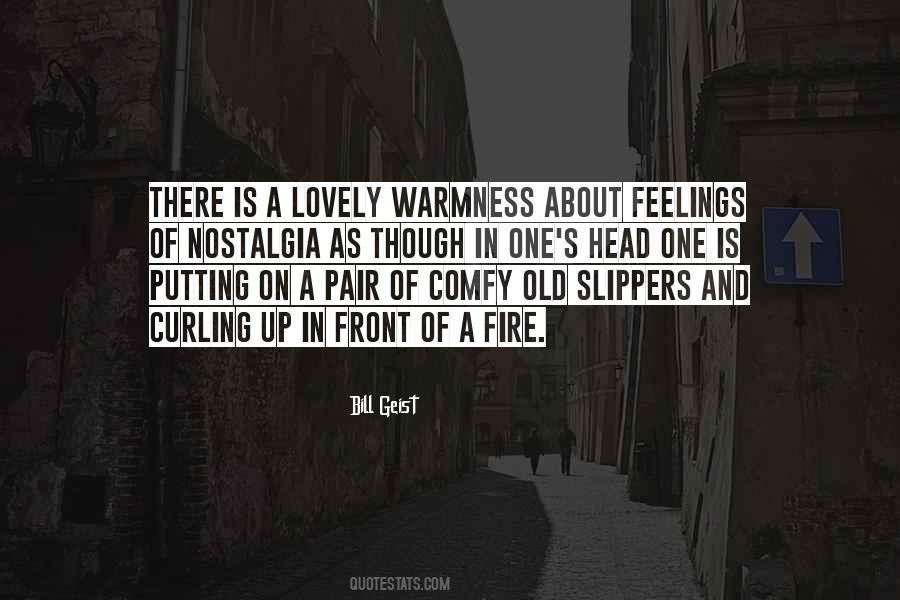 Nostalgia's Quotes #305692