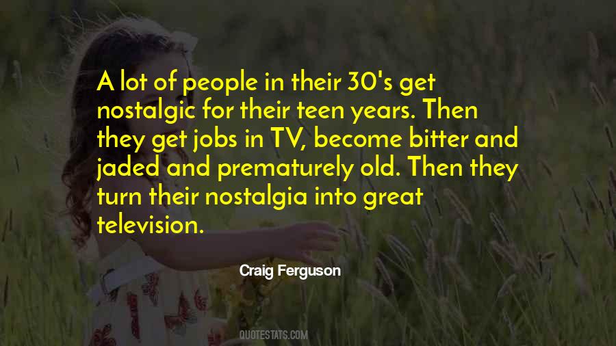 Nostalgia's Quotes #362195