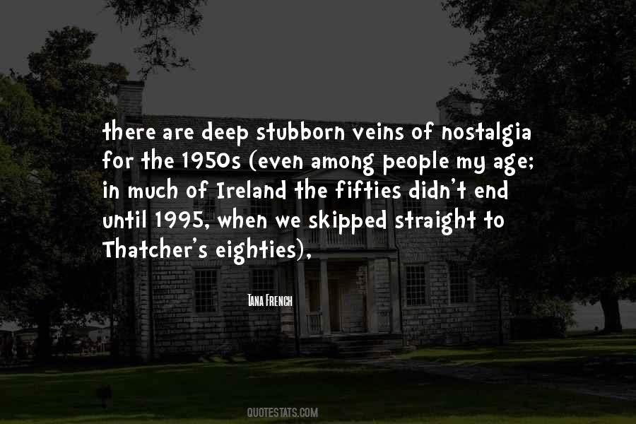 Nostalgia's Quotes #415126