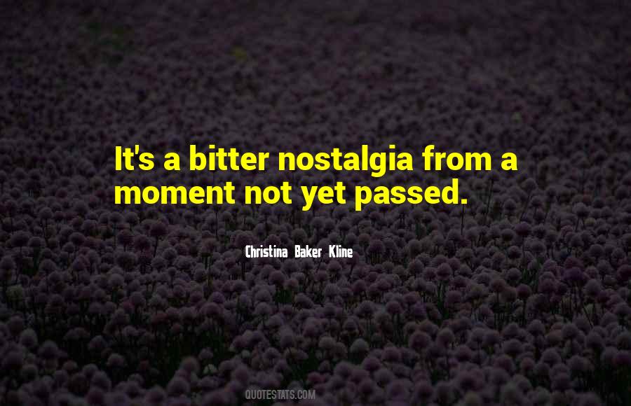 Nostalgia's Quotes #484605