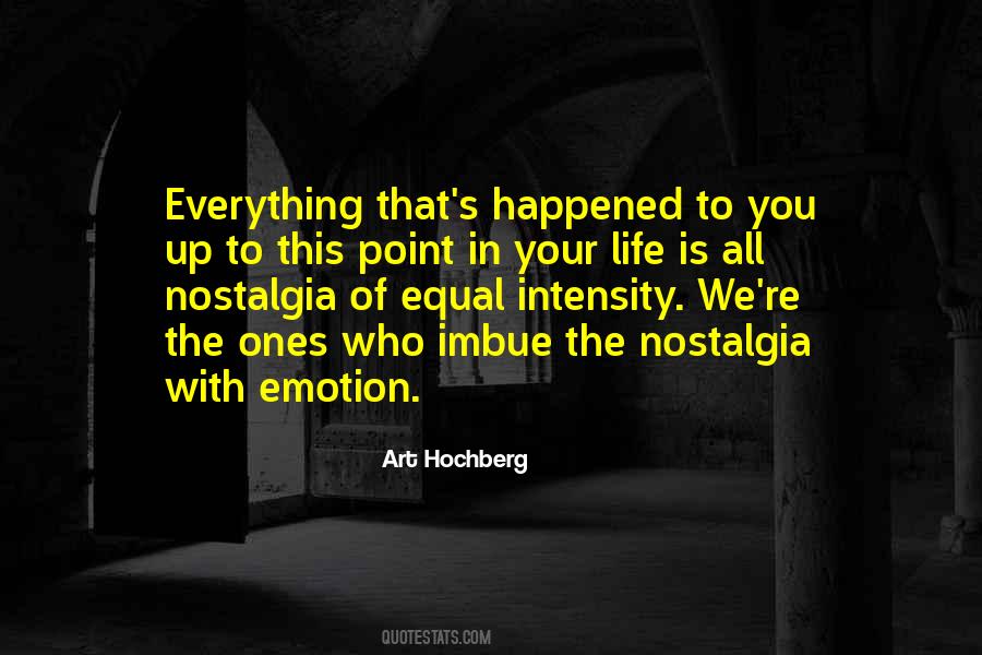 Nostalgia's Quotes #506041