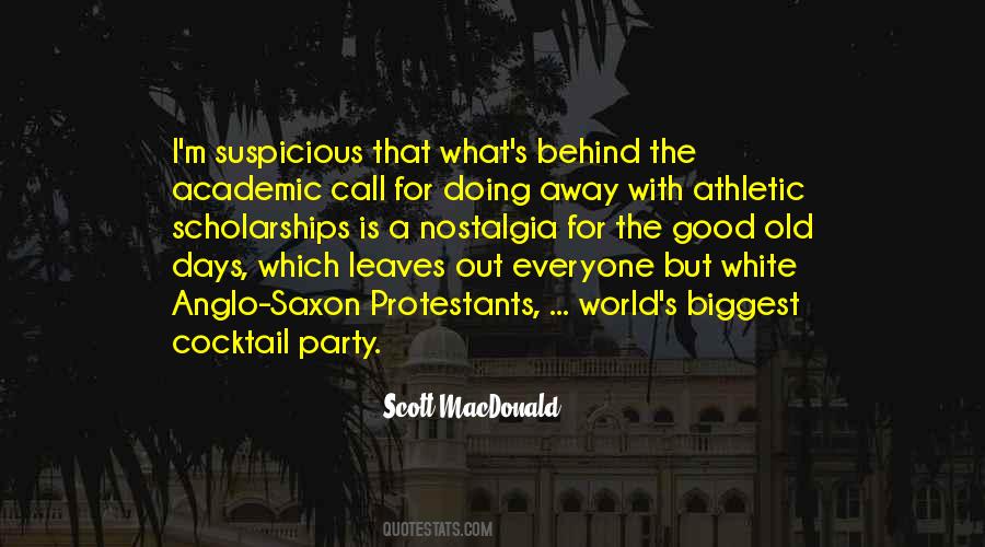 Nostalgia's Quotes #58699