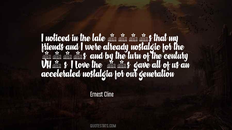 Nostalgia's Quotes #678218