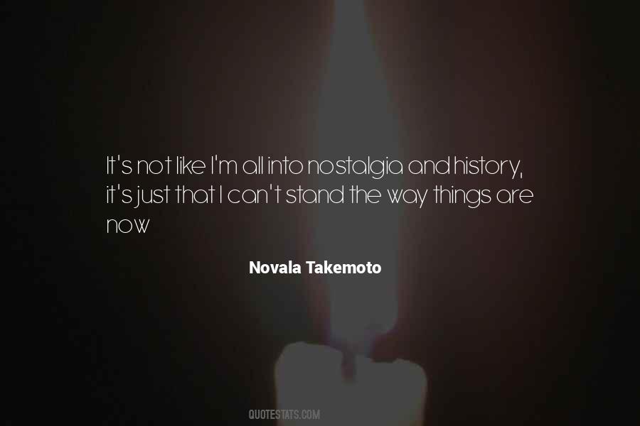 Nostalgia's Quotes #708574
