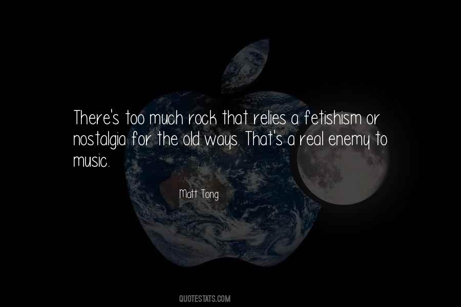 Nostalgia's Quotes #80270