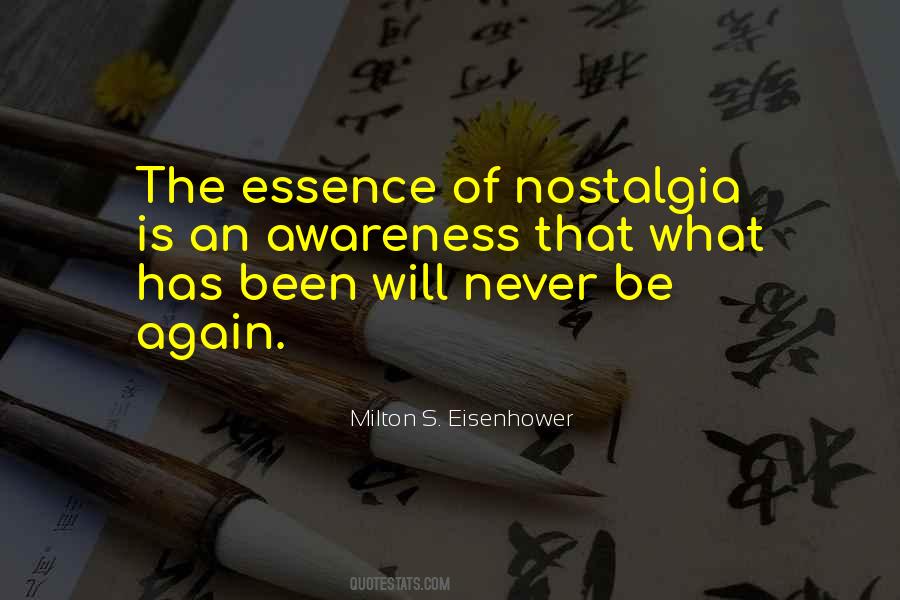 Nostalgia's Quotes #855211