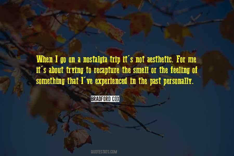Nostalgia's Quotes #901855
