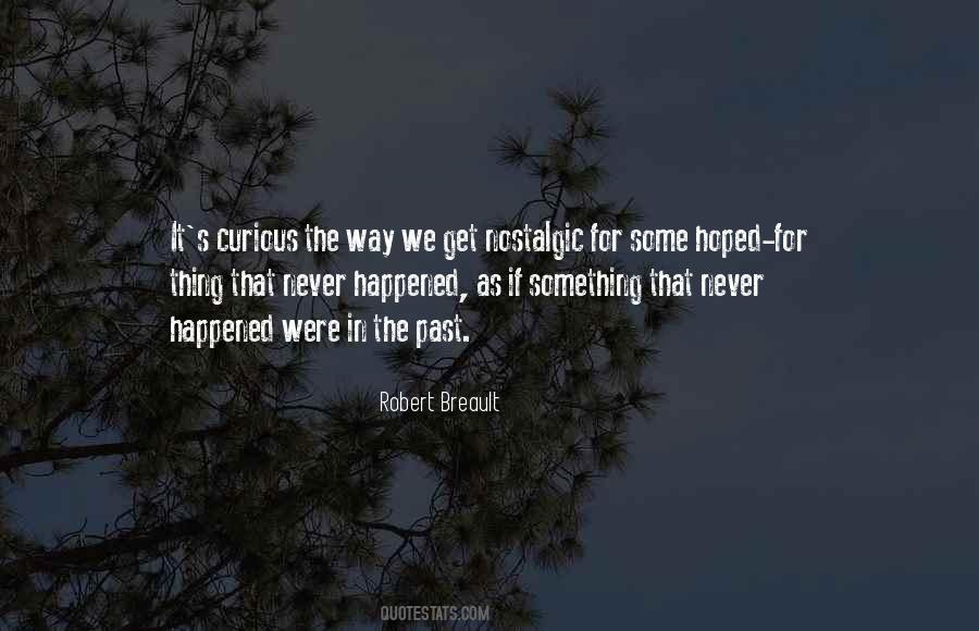 Nostalgia's Quotes #934326