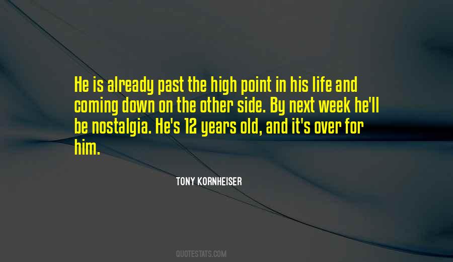 Nostalgia's Quotes #948813