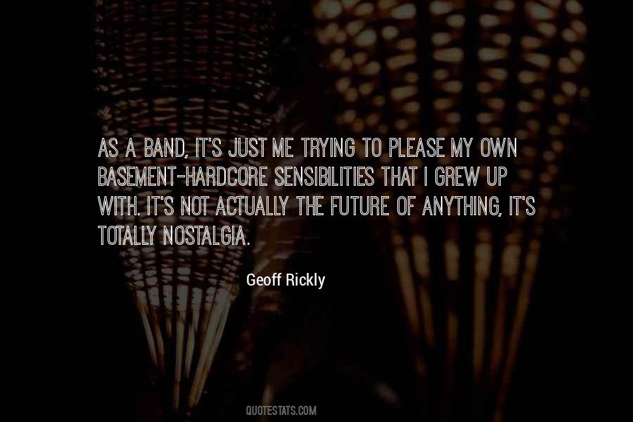 Nostalgia's Quotes #990950