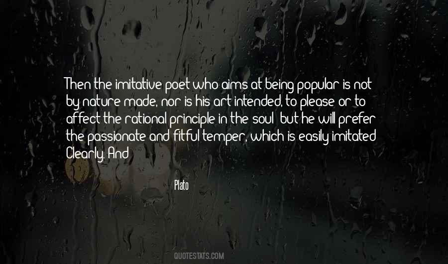 Quotes About The Soul And Art #251627