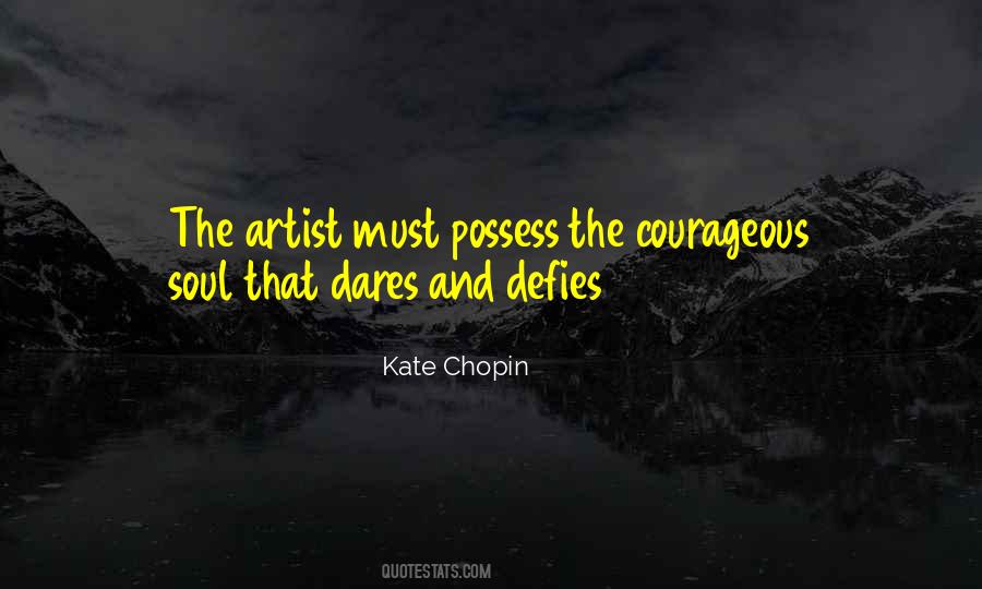 Quotes About The Soul And Art #380246