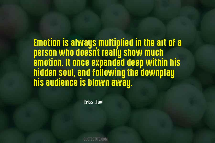 Quotes About The Soul And Art #902240