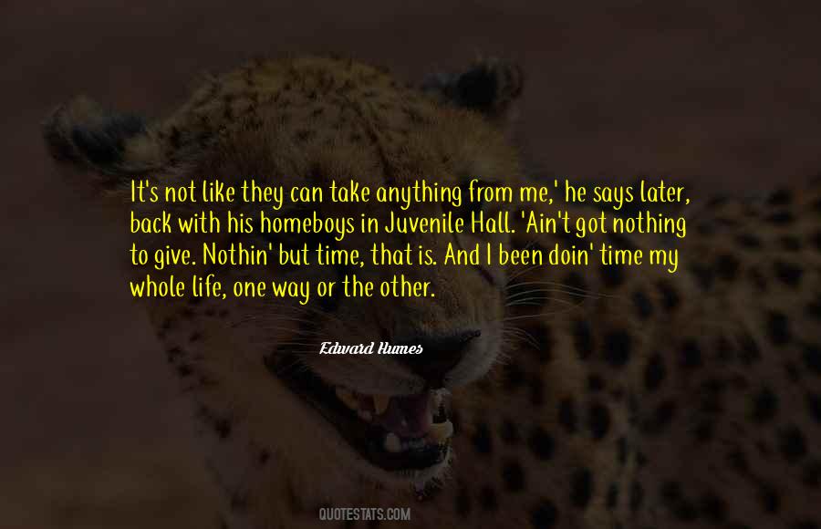 Nothin'like Quotes #981809