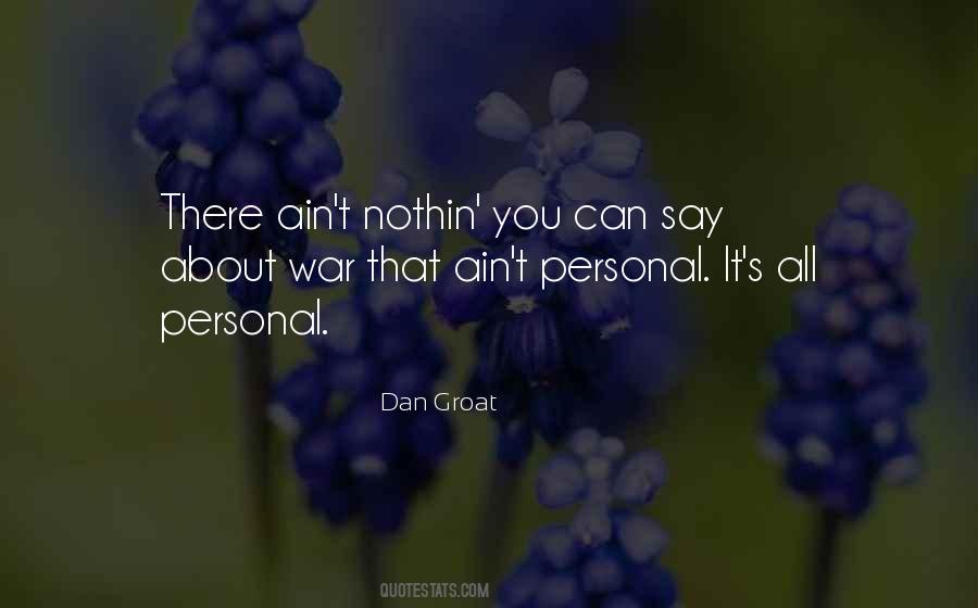 Nothin's Quotes #1039931