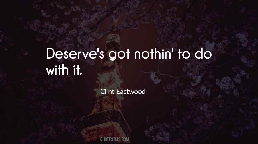 Nothin's Quotes #1060717