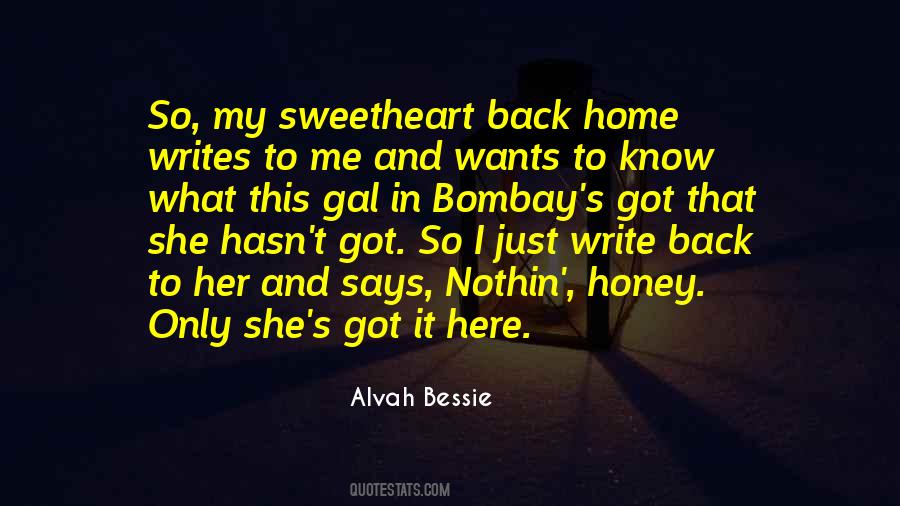 Nothin's Quotes #1215630