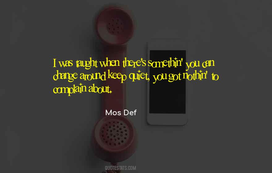 Nothin's Quotes #1388336