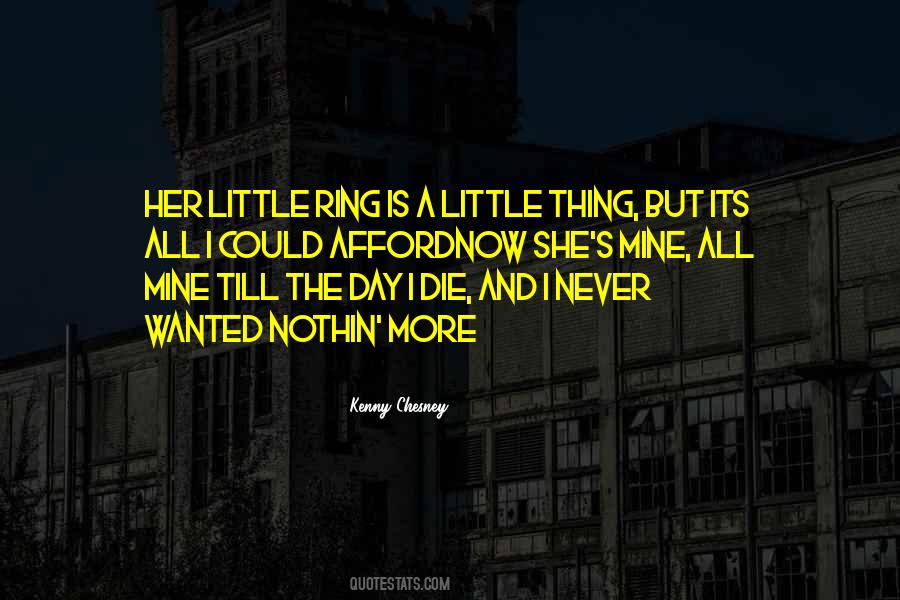 Nothin's Quotes #1419950