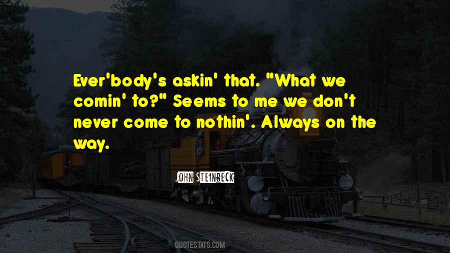 Nothin's Quotes #153194