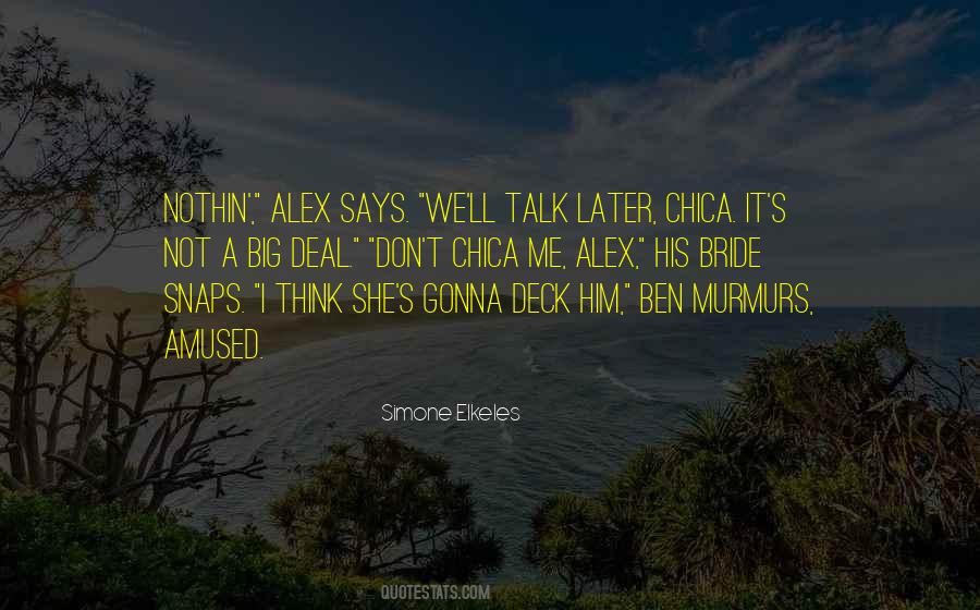 Nothin's Quotes #269100