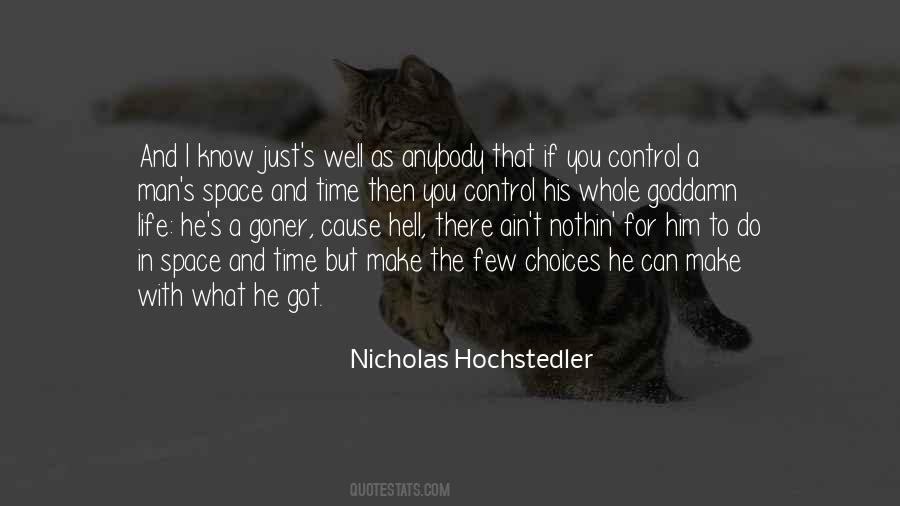 Nothin's Quotes #590373