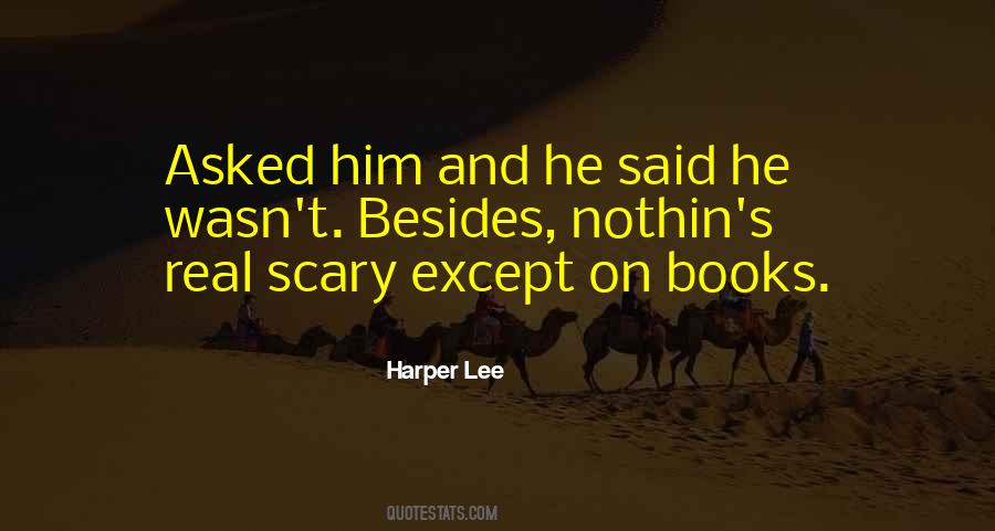 Nothin's Quotes #869366