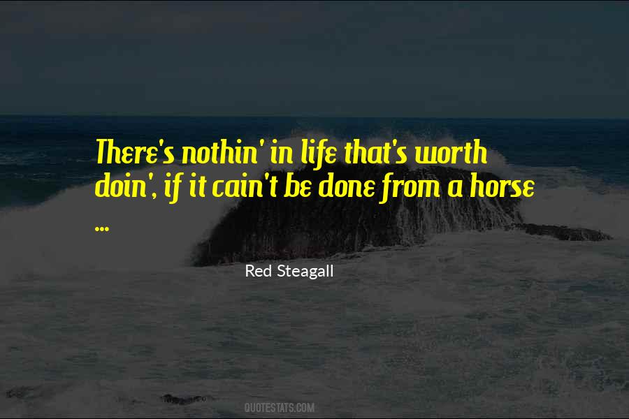 Nothin's Quotes #870718